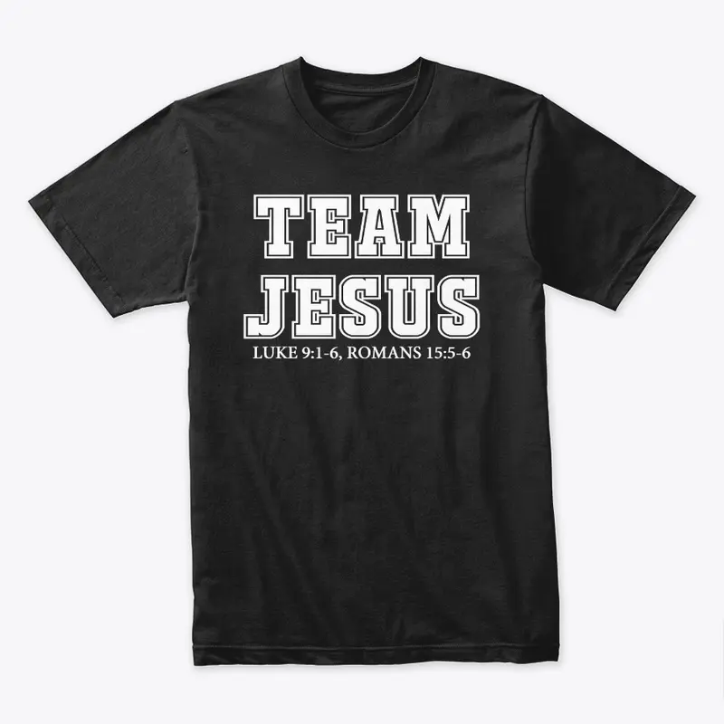 Team Jesus [white]