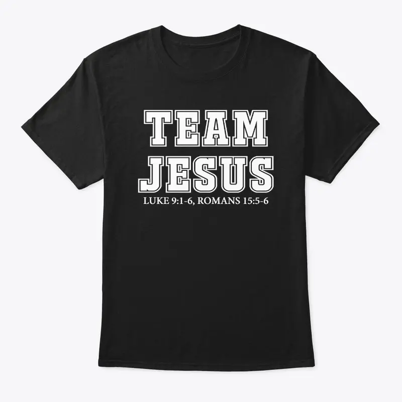 Team Jesus [white]