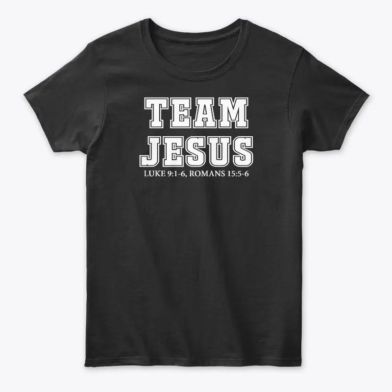 Team Jesus [white]