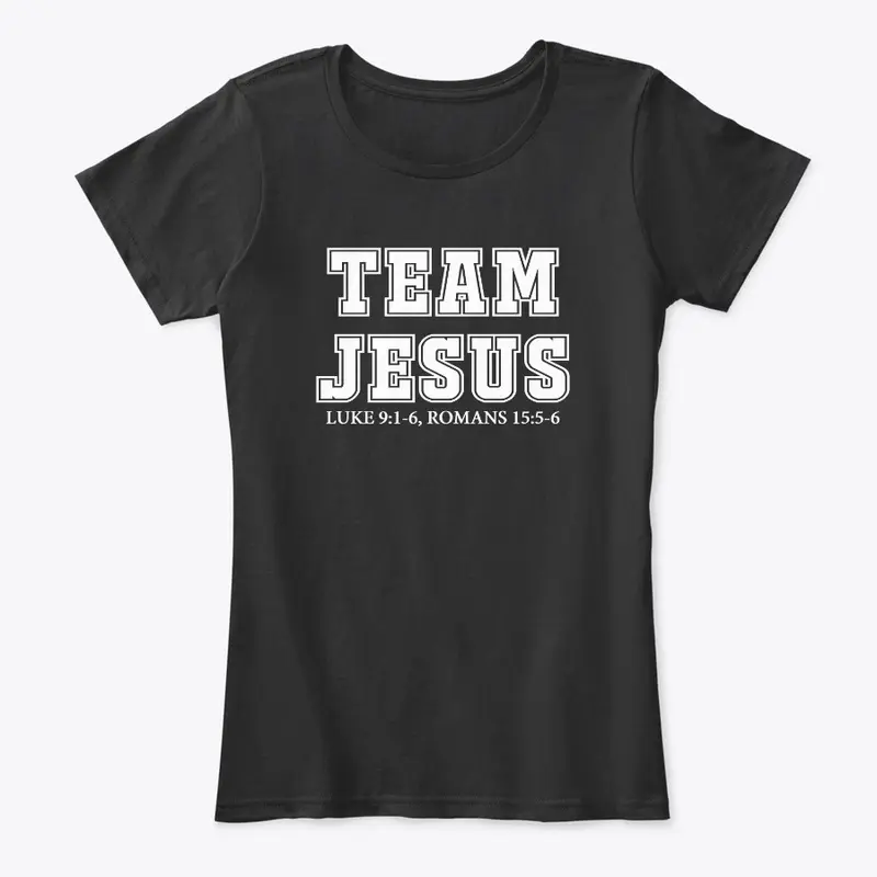 Team Jesus [white]